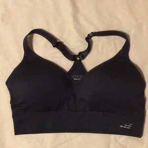 bcg Charcoal/Navy Seamless Racerback Bra